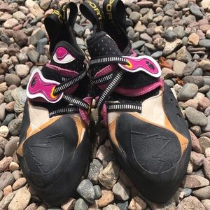 La Sportiva rock climbing shoes la sportiva